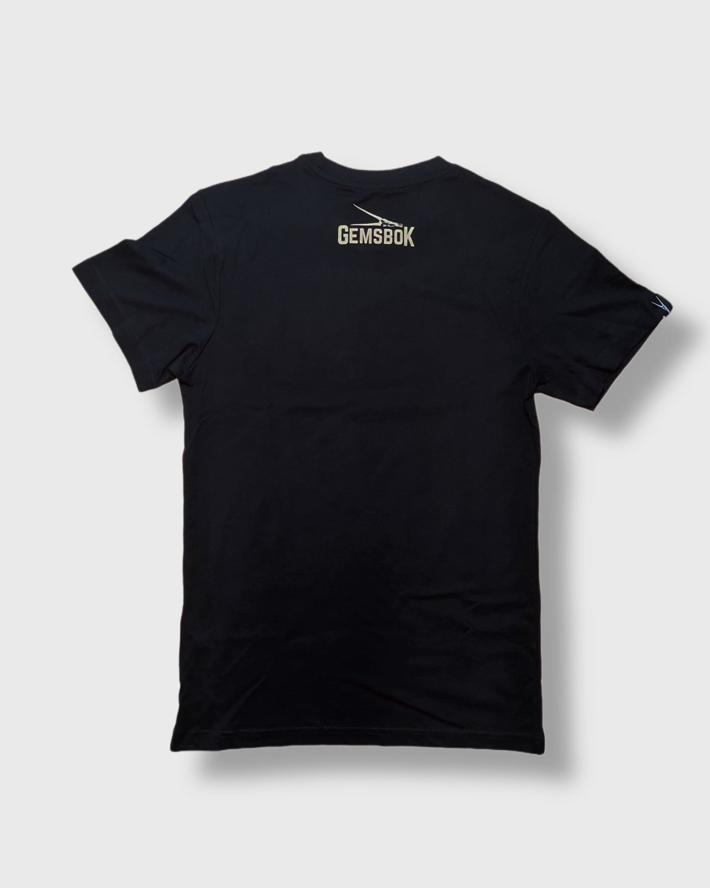 T-Shirt aus Baumwolle mit Gemsbok-Aufdruck