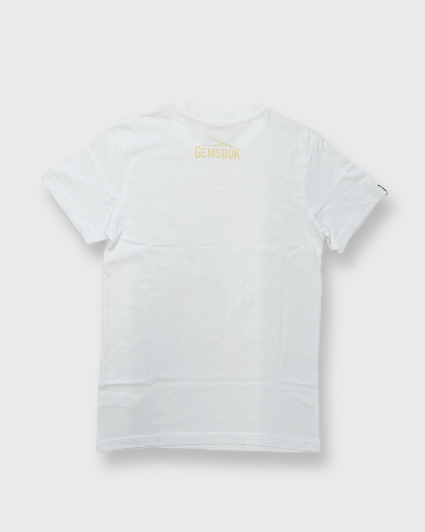 T-Shirt aus Baumwolle mit Gemsbok-Aufdruck