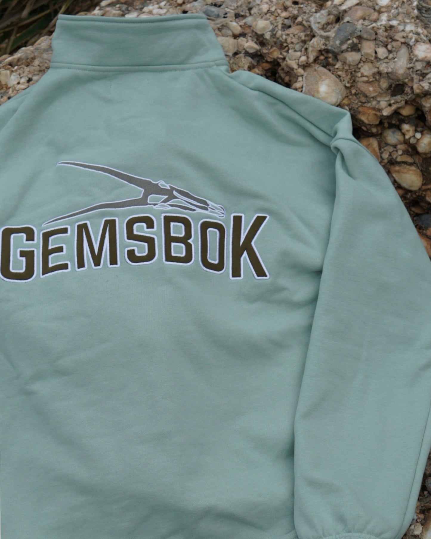 Reißverschluss-Hoodie „Gemsbok“