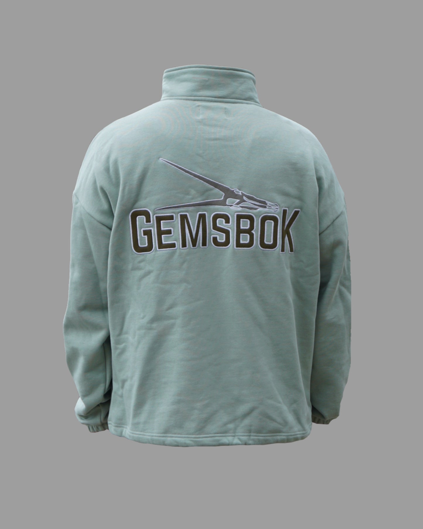 Reißverschluss-Hoodie „Gemsbok“